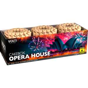Opera House ist ein 87 Schuss Verbund von Volt
