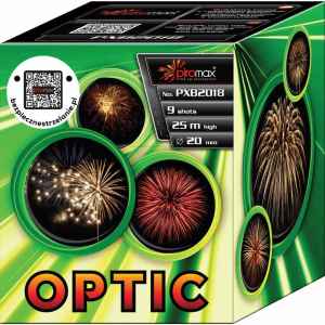Optic ist eine 9 Schuss Batterie von Piromax