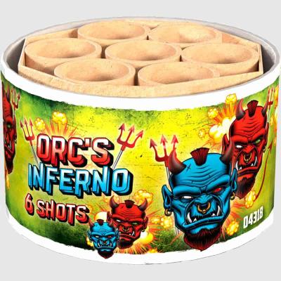 Orc´s Inferno ist eine Fontäne von Lesli