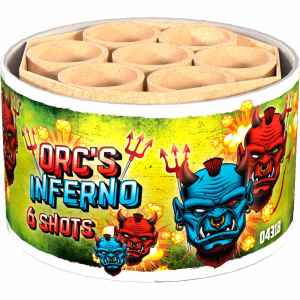 Orc´s Inferno ist eine Fontäne von Lesli