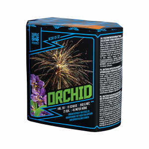 Orchid ist eine 13 schuss batterie von argento