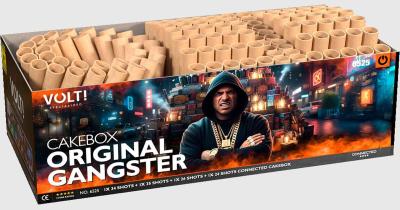 Original Gangster ist ein 140 Schuss Verbund von Volt!
