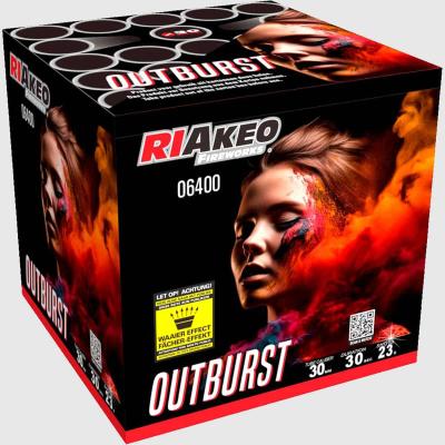 Outburst ist eine 23 Schuss Batterie von Riakeo