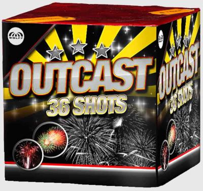Outcast ist eine 36 Schuss Batterie von Wolff