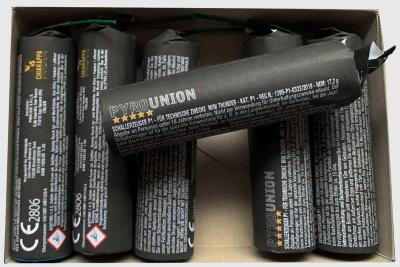 Pyrounion Schallerzeuger 6er Pack sind von Pyrounion feuerwerk