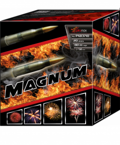 Magnum 20 Schuss Batterie mit einem Kaliber von 50mm von Piromax feuerwerk