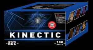 Kinectic 100 Schuss Batterie von Piromax feuerwerk