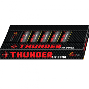 Thunder Airbombs sind Bombenrohre von Piromax