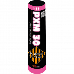 Rauchfackel Pink PXM30 ist pinker Rauch von Piromax
