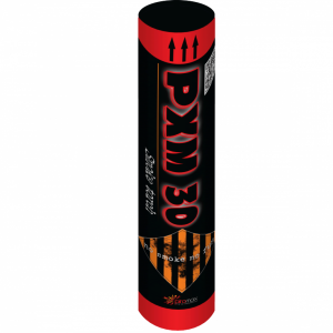 Rauchfackel Rot PXM30 ist roter Rauch von Piromax feuerwerk