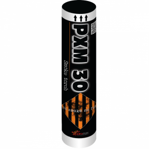 Rauchfackel Weiß PXM30 ist weißer Rauch von Piromax feuerwerk