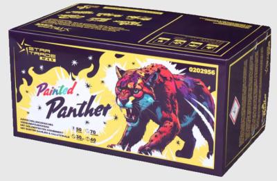 Painted Panther ist ein 50 Schuss verbund von Startrade