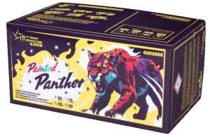 Painted Panther ist ein 50 Schuss verbund von Startrade