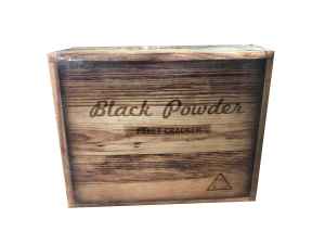 Black Powder Paket Cracker sind Knallmatten von Pyroart feuerwerk