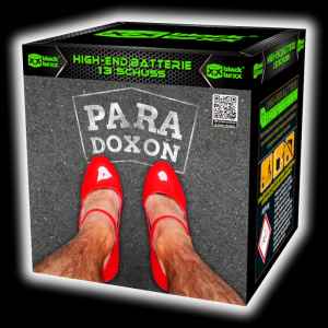 Paradoxon ist eine 13 schuss batterie von blackboxx