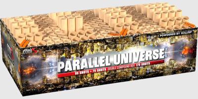 Parallel Universe ist ein 178 Schuss Verbund von Lesli