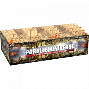 Parallel Universe ist ein 178 Schuss Verbund von Lesli