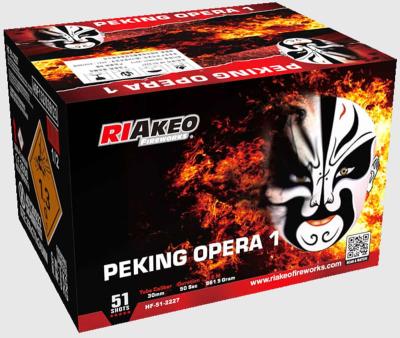 Peking Opera 1 ist ein 51 Schuss Verbund von Riakeo