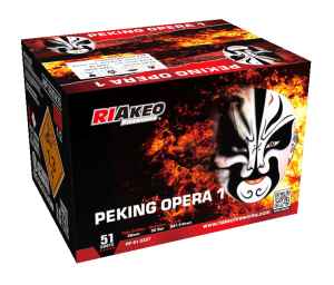 Peking Opera 1 ist ein 51 Schuss Verbund von Riakeo