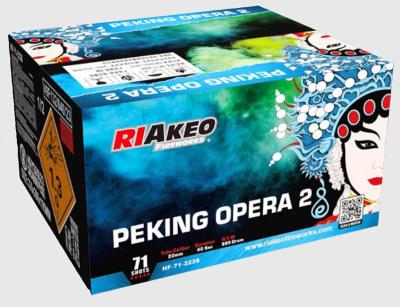 Peking Opera 2 ist ein 71 Schuss Verbund von Riakeo