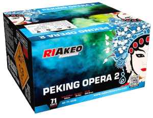 Peking Opera 2 ist ein 71 Schuss Verbund von Riakeo