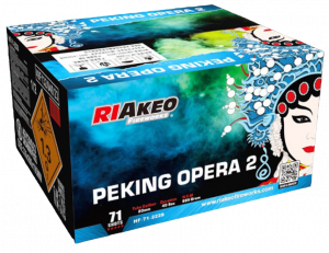 Peking Opera 2 ist ein 71 Schuss Verbund von Riakeo