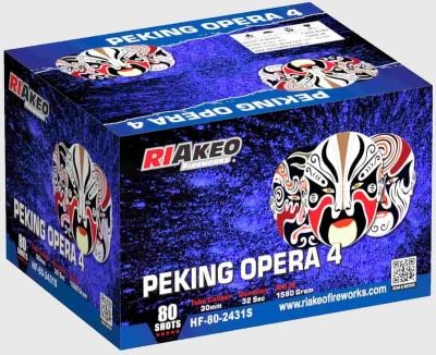 Peking Opera 4 ist ein 80 Schuss Verbund von Riakeo