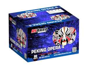 Peking Opera 4 ist ein 80 Schuss Verbund von Riakeo
