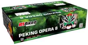Peking Opera 8 ist ein 210 Schuss Verbund von Riakeo