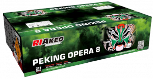 Peking Opera 8 ist ein 210 Schuss Verbund von Riakeo