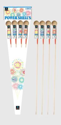 Power Shell Rockets 1.5" von Magnum Feuerwerk
