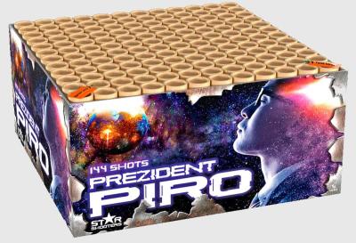 Prezident Piro ist ein 144 Schuss Verbund von Lesli.