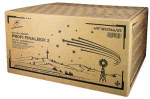 Profi Finalbox 2 ist ein 84 Schuss Verbund von Startrade