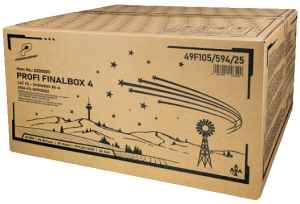 Profi Finalbox 4 ist ein 84 Schuss Verbund von Startrade