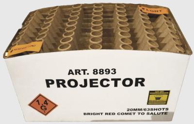 Projector ist eine 63 Schuss Batterie von Wolff