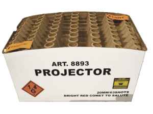 Projector ist eine 63 Schuss Batterie von Wolff