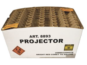 Projector ist eine 63 Schuss Batterie von Wolff