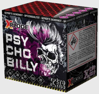 Psychobilly ist eine 48 Schuss Batterie von Xplode