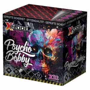 Psychobobby ist eine 48 Schuss Batterie von Xplode