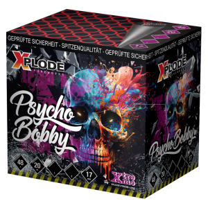 Psychobobby ist eine 48 Schuss Batterie von Xplode