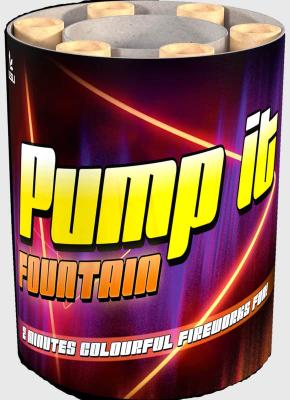 Pump it ist eine Fontänenkombination von Lesli.