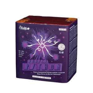 Purple Python ist eine 20 Schuss Batterie von Funke