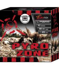 Pyrozone 15 Schuss Batterie von Piromax feuerwerk