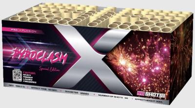 Pyroclasm ist ein 96 Schuss Verbund von Pro Xplosion