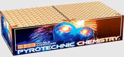 Pyrotechnic Chemistry ist ein 244 Schuss Verbund von Lesli