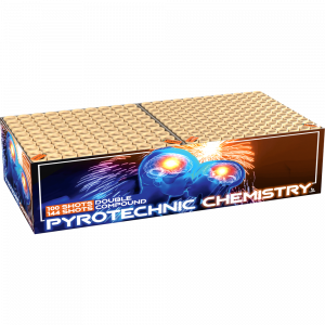 Pyrotechnic Chemistry ist ein 244 Schuss Verbund von Lesli