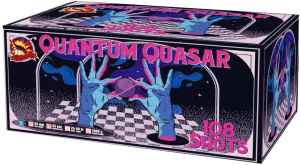 Quantum Quasar ist ein 108 Schuss Verbund von SRPYRO