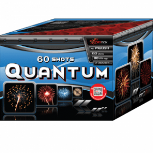 Quantum ist eine 60 Schuss Batterie von Piromax
