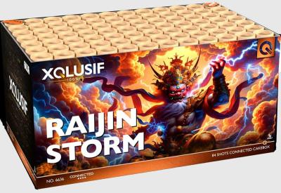 Raijin Storm Box ist ein 84 Schuss Verbund von Volt