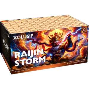 Raijin Storm Box ist ein 84 Schuss Verbund von Volt